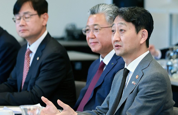 안덕근 장관. 연합뉴스