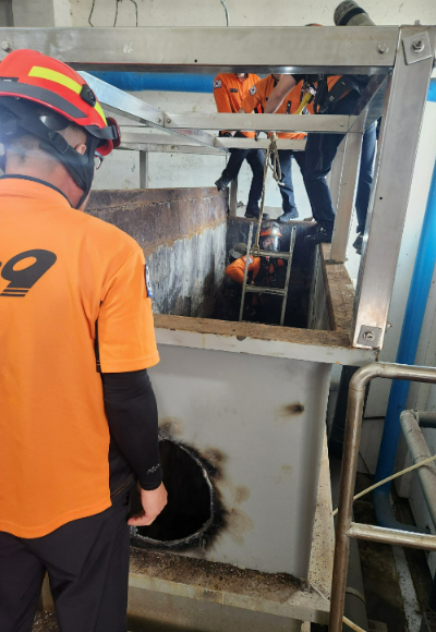 충북소방본부 제공