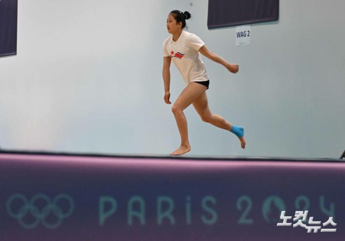 북한 기계체조 안창옥