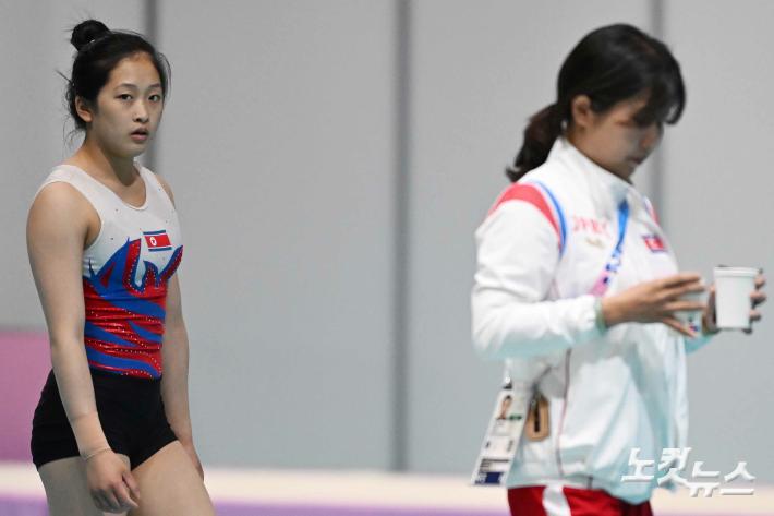 체조 북한 안창옥