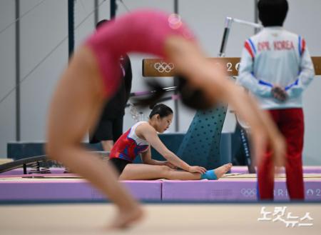 숨 고르는 안창옥