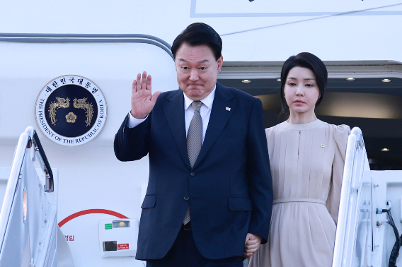 윤석열 대통령과 김건희 여사. 연합뉴스