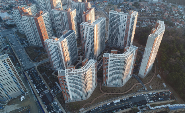 홍골지구 도시개발사업.  청주시 제공