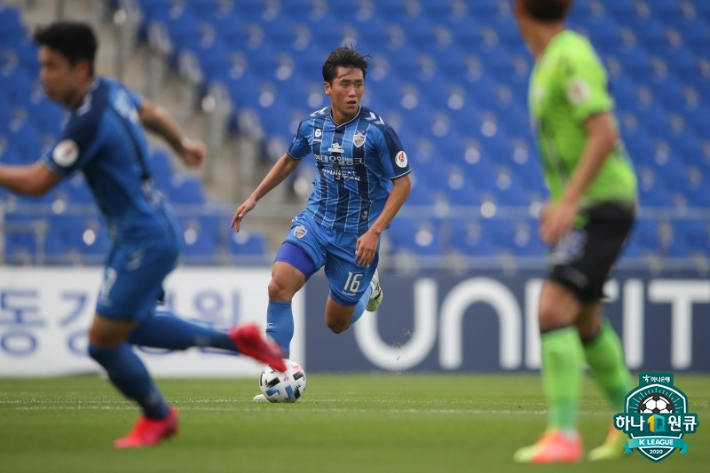 원두재. 한국프로축구연맹