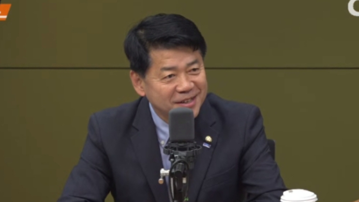 조국혁신당 김준형 의원. CBS 라디오 <김현정의 뉴스쇼> 캡처