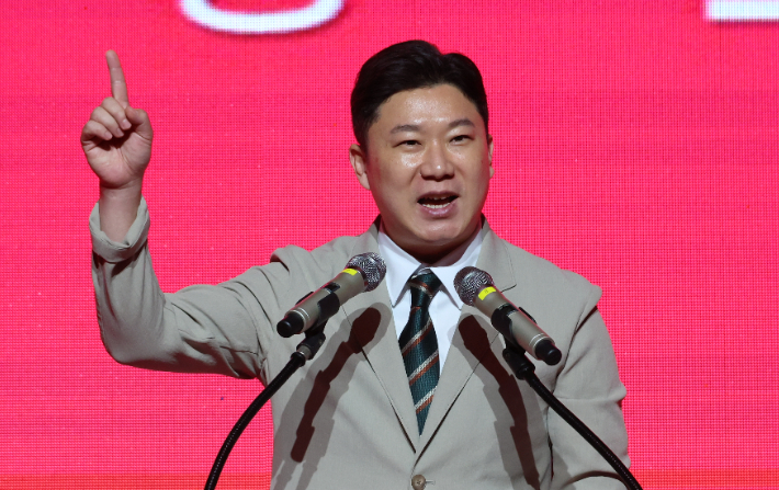 국민의힘 진종오 청년 최고위원. 연합뉴스