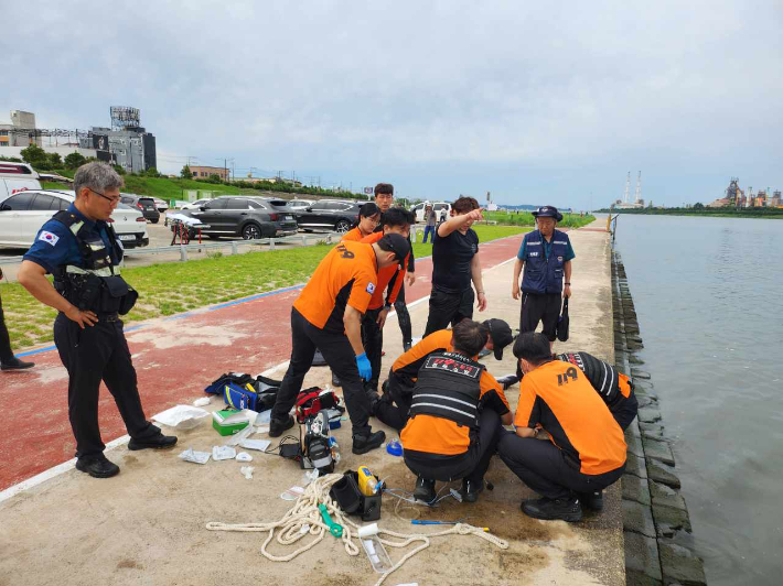 포항남부소방서 제공