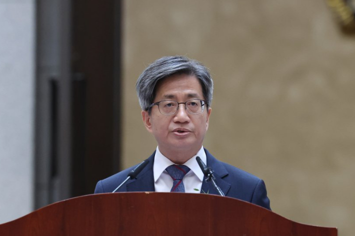 김명수 전 대법원장. 연합뉴스