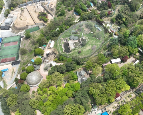 청주동물원.  청주시 제공