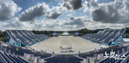 베르사유 승마 경기장 공개