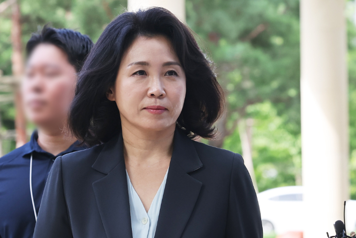 더불어민주당 이재명 전 대표의 배우자 김혜경 씨. 연합뉴스 