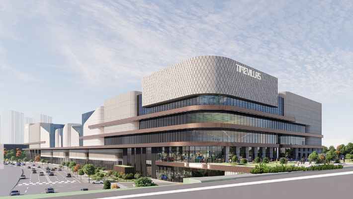 타임빌라스 수성 조감도 대구시 제공