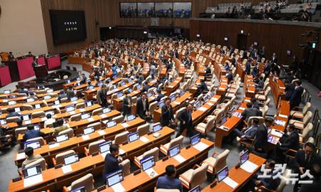 시작된 방송법 반대 무제한 토론