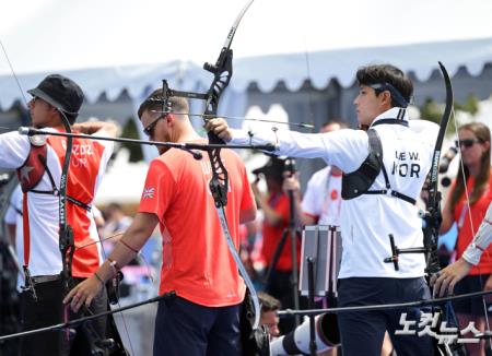 양궁 남자 랭킹전