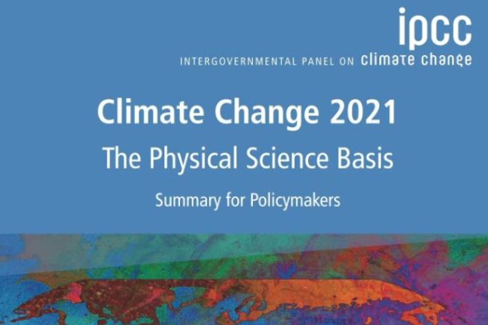 IPCC 종합보고서는 정책입안자들과 일반 사람들에게 전달하기 위해 핵심내용만 추린 보고서로 특별 보고서에서 나온 내용을 인용해 만들어진다. IPCC 홈페이지 캡처