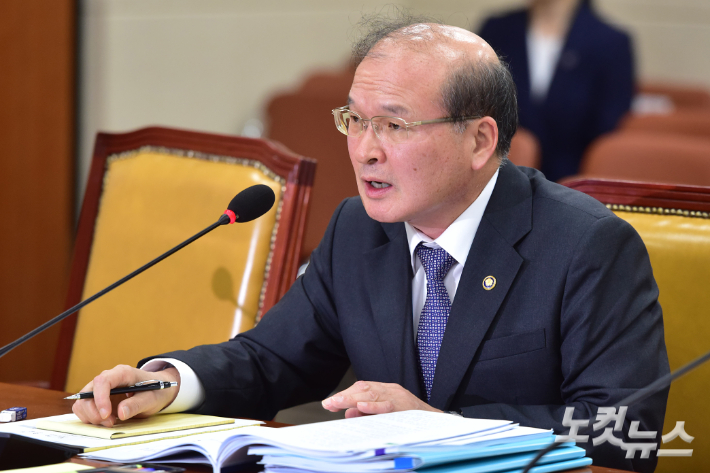 이상인 방송통신위원회 부위원장. 윤창원 기자