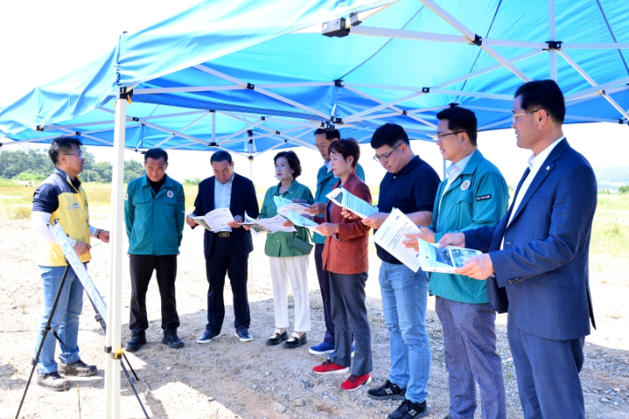 여수시의회 해양도시건설위, 대규모 사업 현장 점검