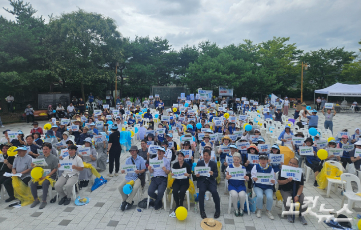 한반도평화행동 주최 한반도 평화행동의 날 평화대회에는 교회협의회 화해통일위원회, 한국YWCA연합회, 한국YMCA전국연맹, 평화통일연대 등 개신교계 단체와 교회들이 다수 참여했다. 송주열 기자 