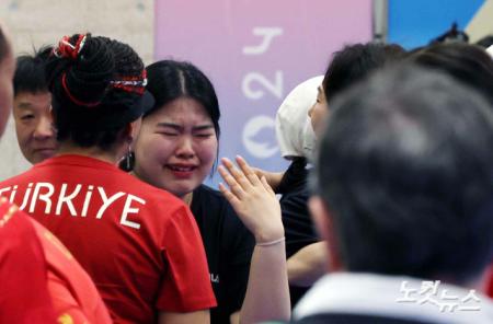 사격 여자 10m 공기권총 금메달 오예진