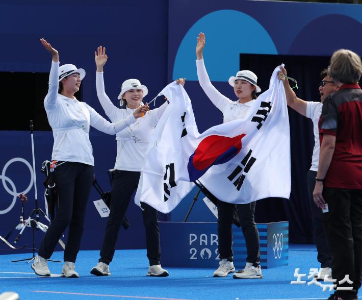 양궁 여자 단체 결승