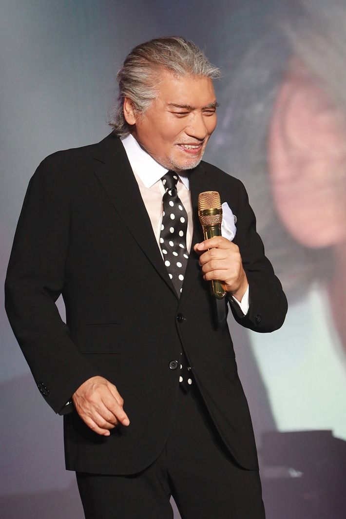 가수 나훈아. 예아라 제공