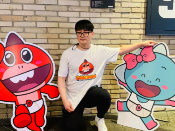 스튜디오 버튼 김호락 대표. 스튜디오 버튼 제공