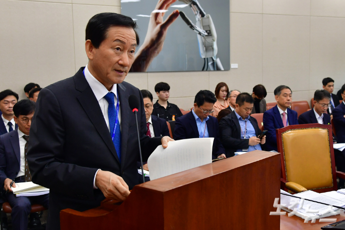 류희림 방송통신심의위원장. 윤창원 기자