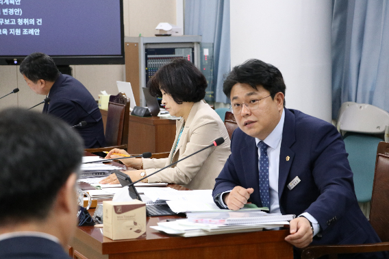 전라남도의회 김호진 의원. 전남도 제공