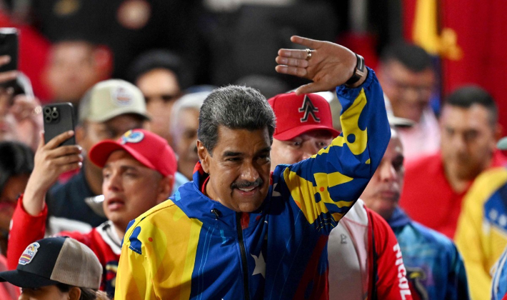 니콜라스 마두로 베네수엘라 대통령. 연합뉴스