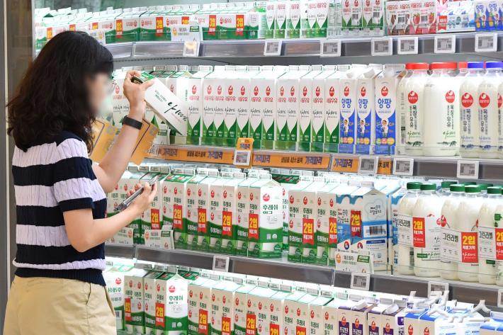 올해 우유 원윳값 안 올린다‥흰우유 가격 