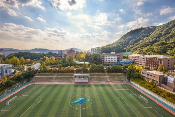 한림대학교 전경. 한림대 제공.