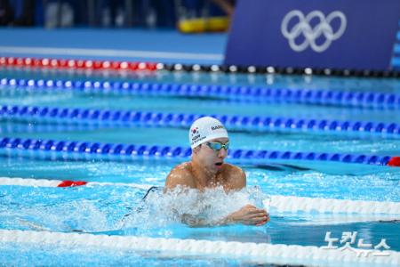 수영 조성재 평영 200m 준결승
