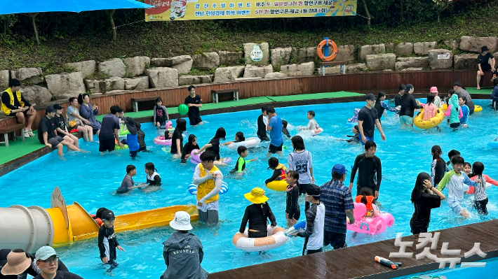 광주새론고려인국제학교와 광주이주민종합지원센터가 고려인 어린이 여름 힐링캠프를 마련했다. 독자 제공