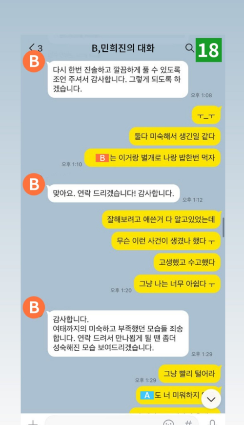 민희진 어도어 대표 SNS 캡처