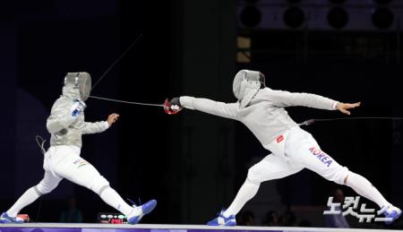 펜싱 사브르 결승 오상욱