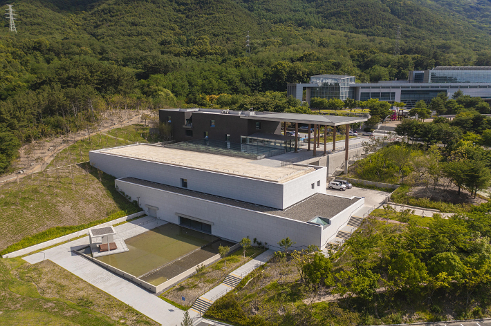 대구간송미술관 전경 대구시 제공