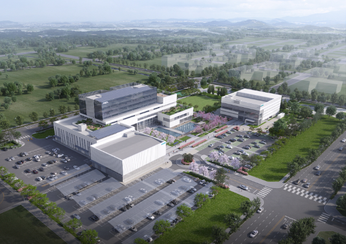 인공지능 중심 산업융합 집적단지 조감도. 광주광역시 제공