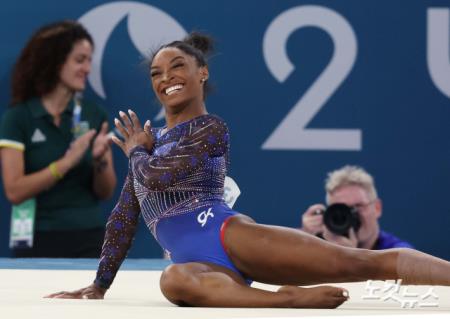 시몬 바일스, 완벽한 경기
