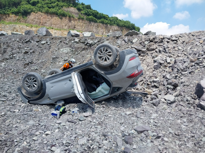 경남소방본부 제공 