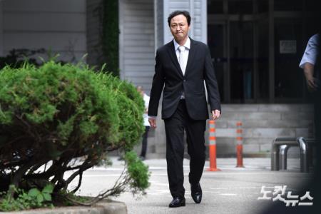 회생법원 향하는 류광진 티몬 대표