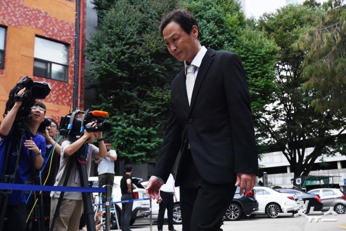 회생법원 향하는 류광진 티몬 대표