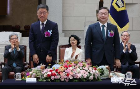 노경필·박영재 신임 대법관 취임식