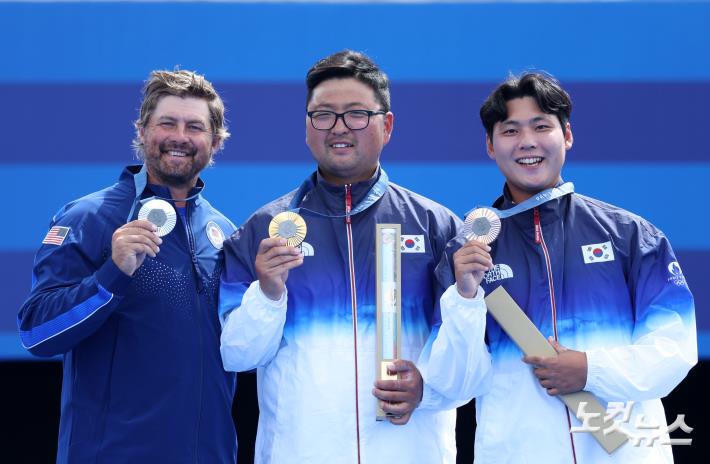 양궁 남자 개인 결승 김우진 금메달