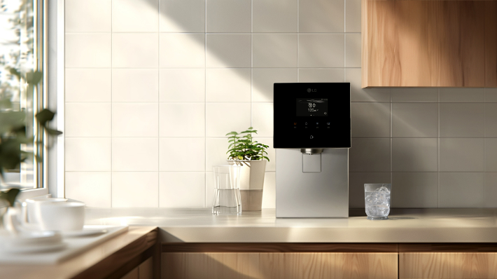 LG전자 퓨리케어 오브제컬렉션 얼음정수기. LG전자 제공