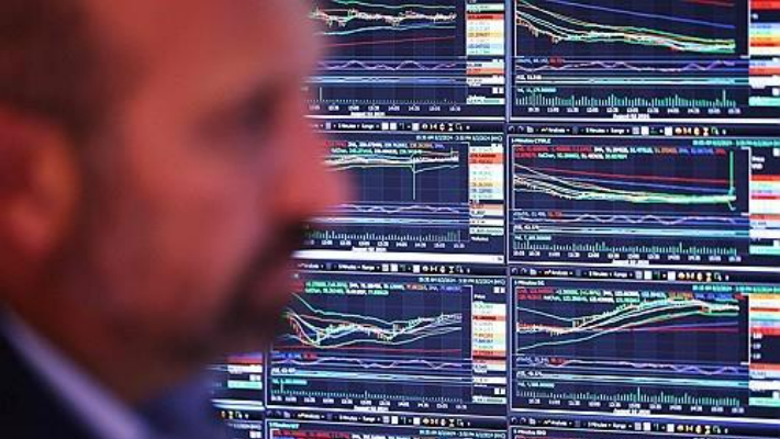 뉴욕증권거래소의 트레이더. 연합뉴스 