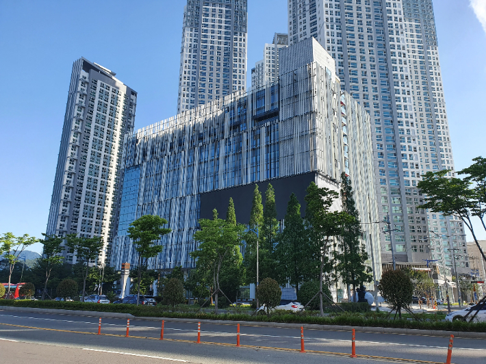 창원문화복합타운 전경. 창원시 제공