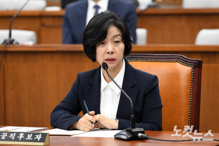 이숙연 대법관. 박종민 기자