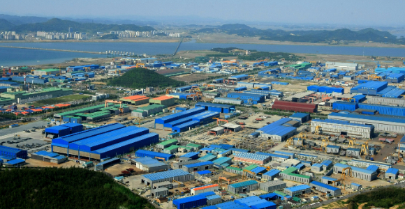 대불국가산업단지. 전남도 제공