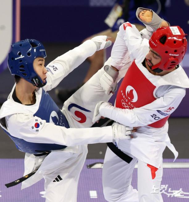 박태준, 가자 결승으로