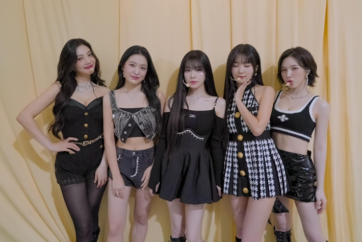 올해 10주년을 맞은 그룹 레드벨벳. 레드벨벳 공식 트위터
